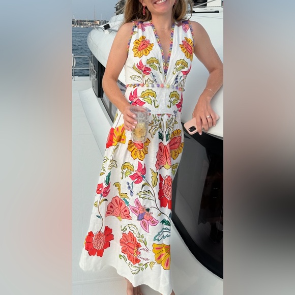 Farm Rio Floral Insect Dress - Picture 4 of 4